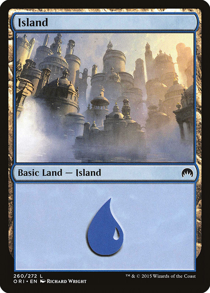 Island (260) [Magic Origins] | Gear Gaming Fayetteville