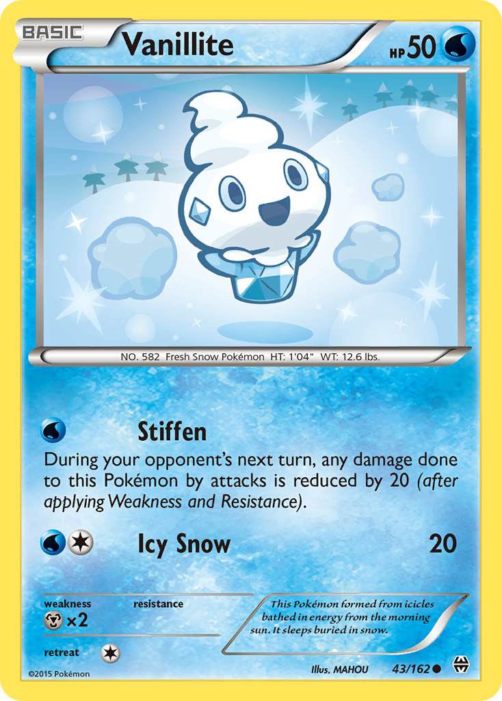 Vanillite (43/162) [XY: BREAKthrough] | Gear Gaming Fayetteville