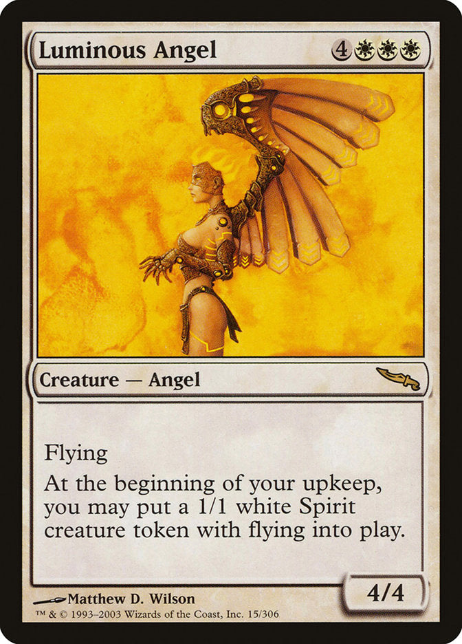 Luminous Angel [Mirrodin] | Gear Gaming Fayetteville