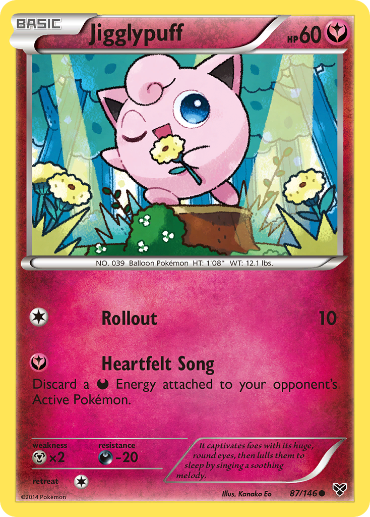 Jigglypuff (87/146) [XY: Base Set] | Gear Gaming Fayetteville