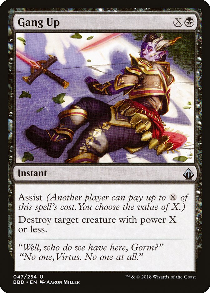 Gang Up [Battlebond] | Gear Gaming Fayetteville