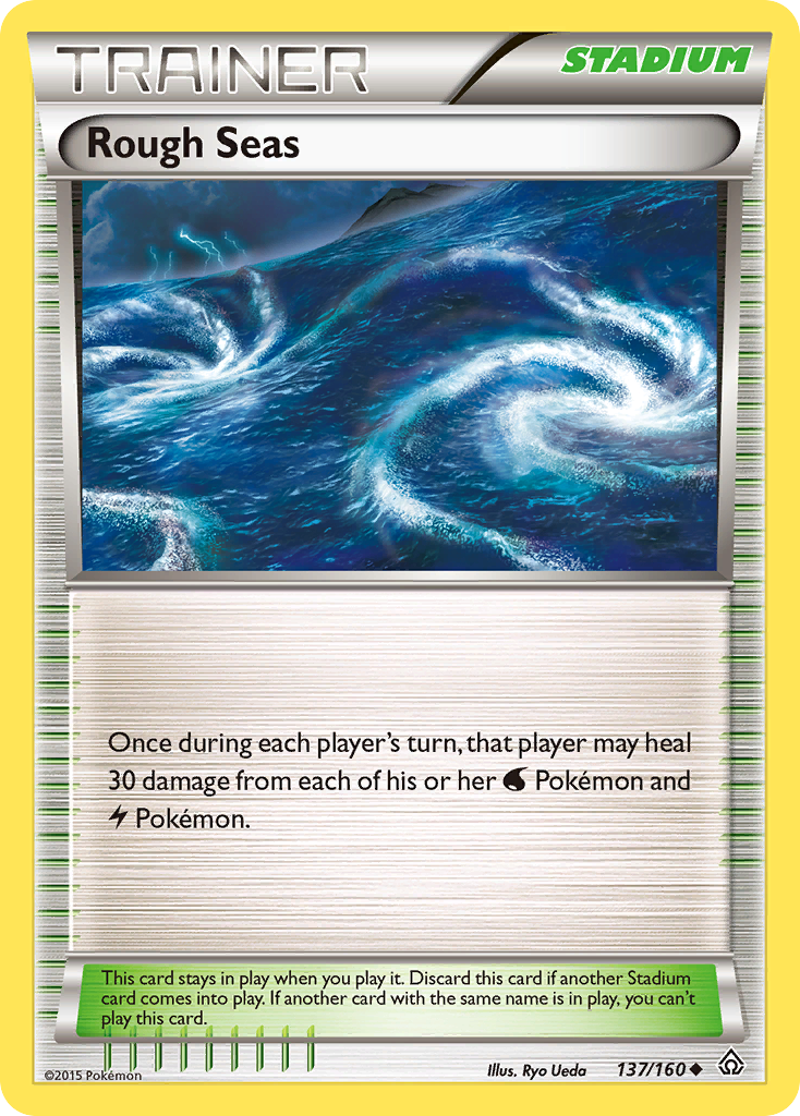 Rough Seas (137/160) [XY: Primal Clash] | Gear Gaming Fayetteville