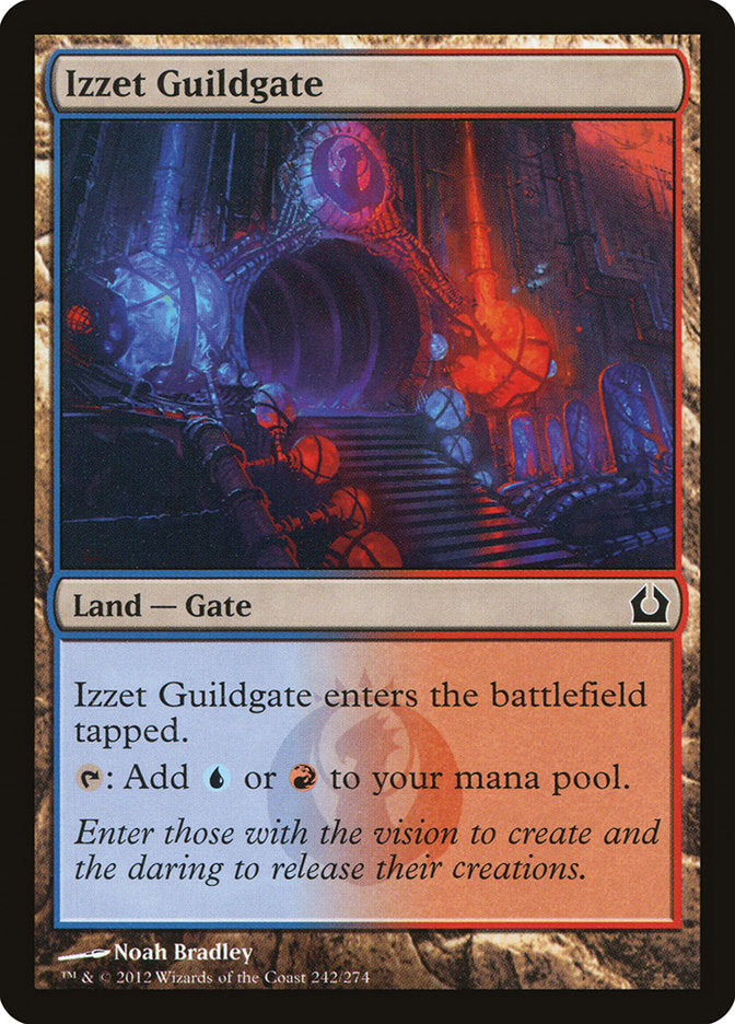 Izzet Guildgate [Return to Ravnica] | Gear Gaming Fayetteville