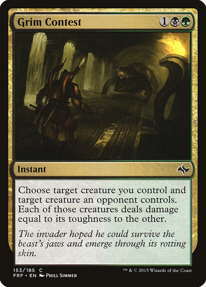 Grim Contest [Fate Reforged] | Gear Gaming Fayetteville