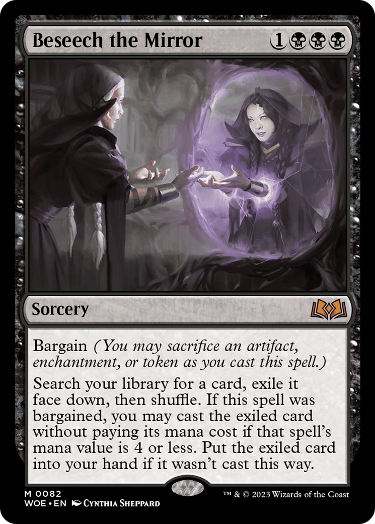 Beseech the Mirror [Wilds of Eldraine] | Gear Gaming Fayetteville