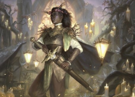 Sungold Sentinel Art Card [Innistrad: Midnight Hunt Art Series] | Gear Gaming Fayetteville