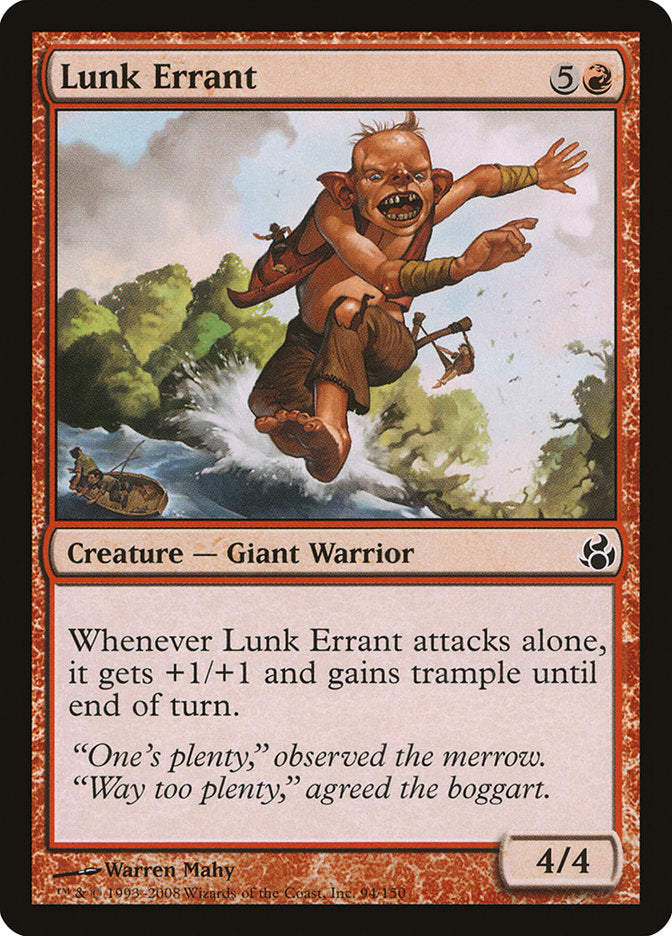 Lunk Errant [Morningtide] | Gear Gaming Fayetteville