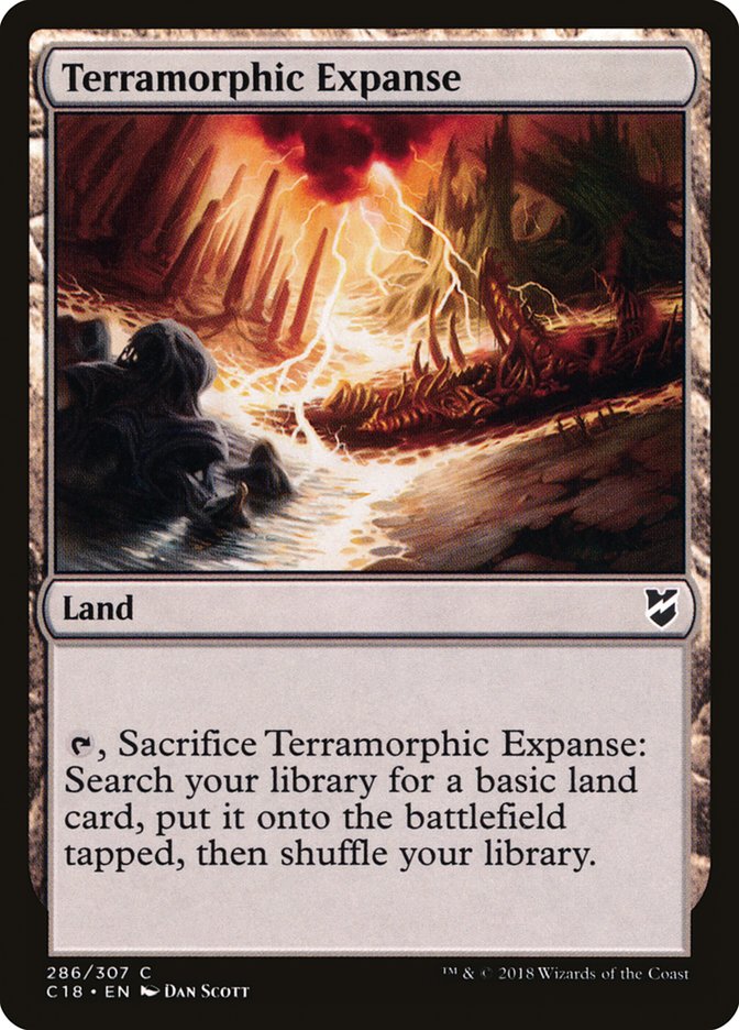 Terramorphic Expanse [Commander 2018] | Gear Gaming Fayetteville