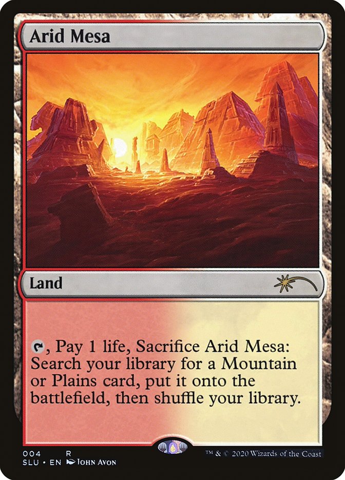 Arid Mesa [Secret Lair: Ultimate Edition] | Gear Gaming Fayetteville