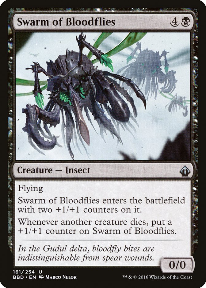 Swarm of Bloodflies [Battlebond] | Gear Gaming Fayetteville