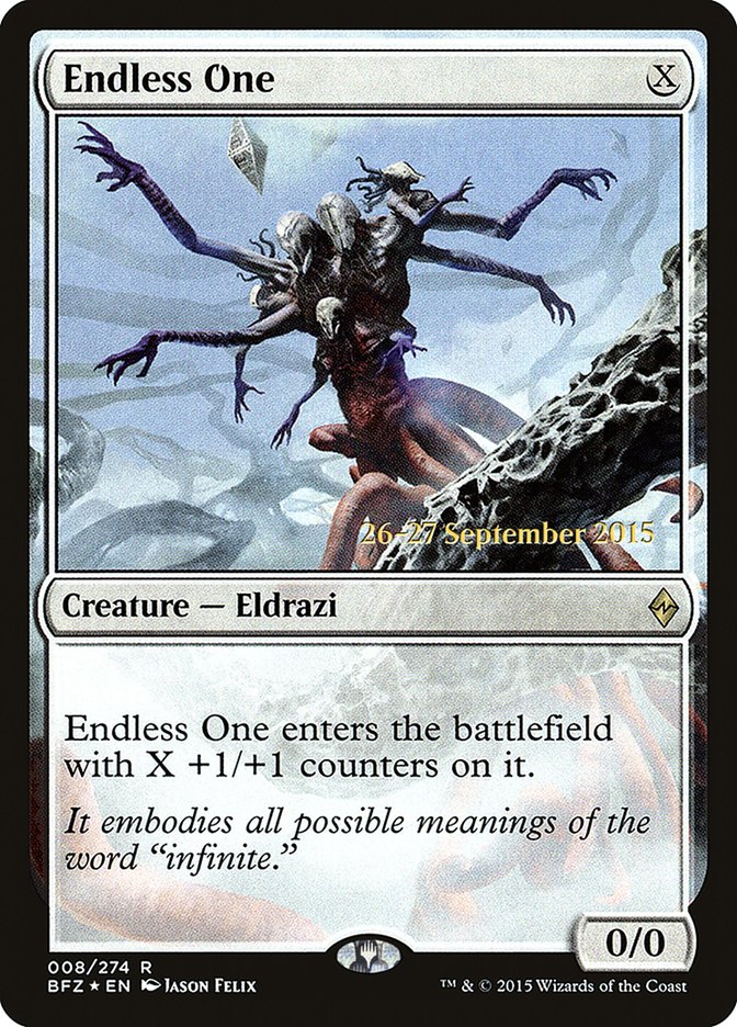 Endless One [Battle for Zendikar Prerelease Promos] | Gear Gaming Fayetteville