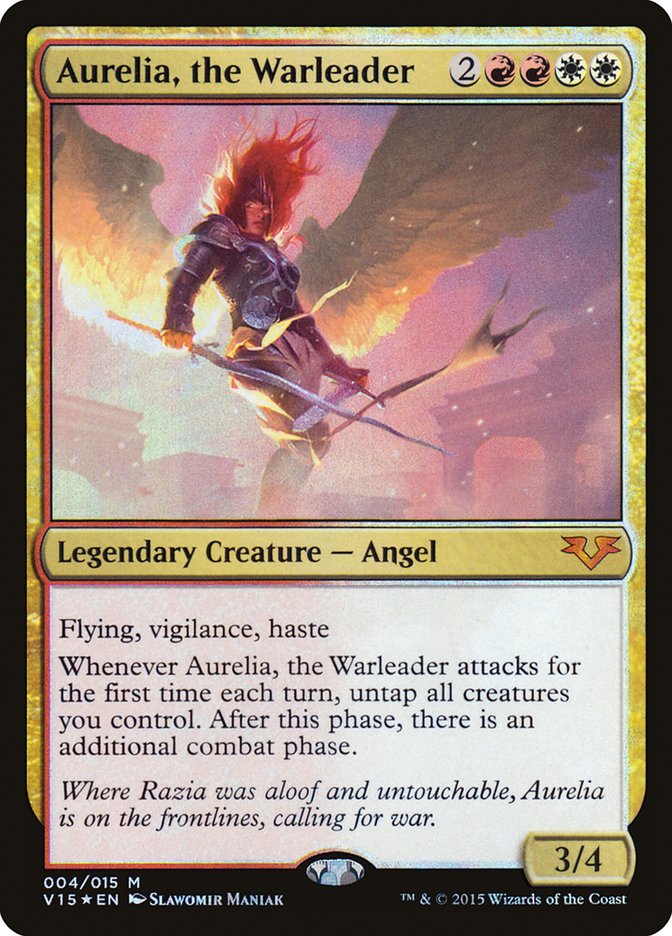 Aurelia, the Warleader [From the Vault: Angels] | Gear Gaming Fayetteville