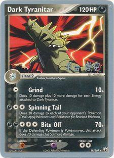 Dark Tyranitar (19/109) (Dark Tyranitar Deck - Takashi Yoneda) [World Championships 2005] | Gear Gaming Fayetteville