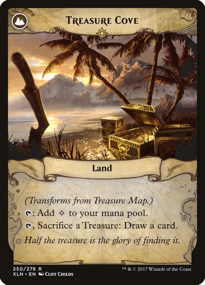 Treasure Map // Treasure Cove [Ixalan] | Gear Gaming Fayetteville