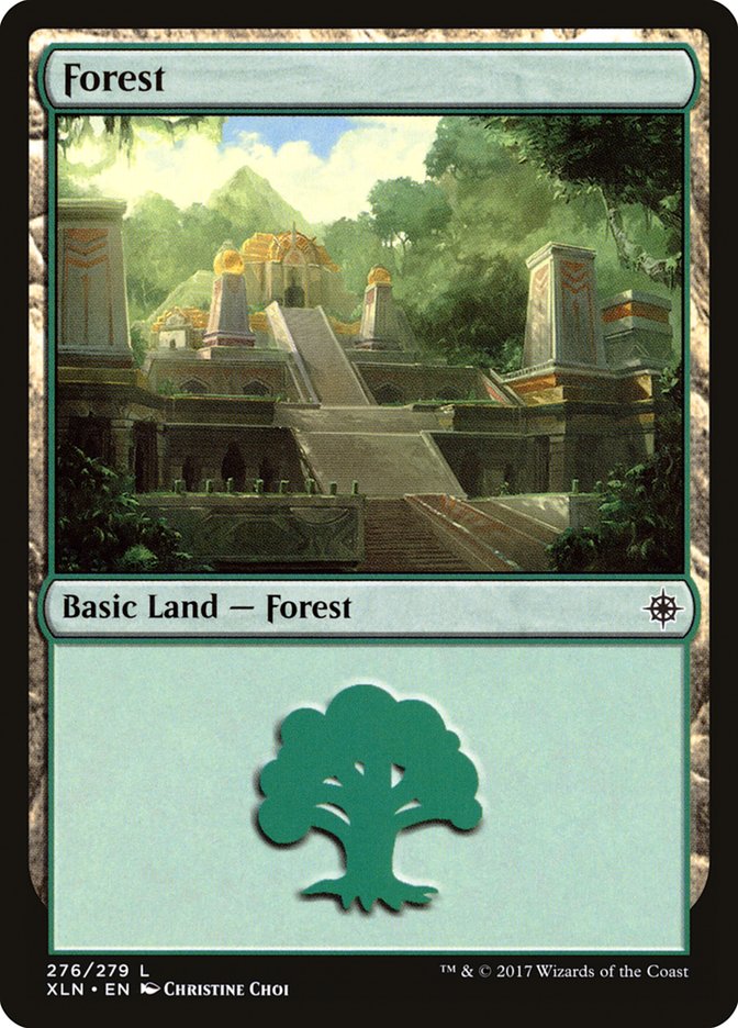 Forest (276) [Ixalan] | Gear Gaming Fayetteville