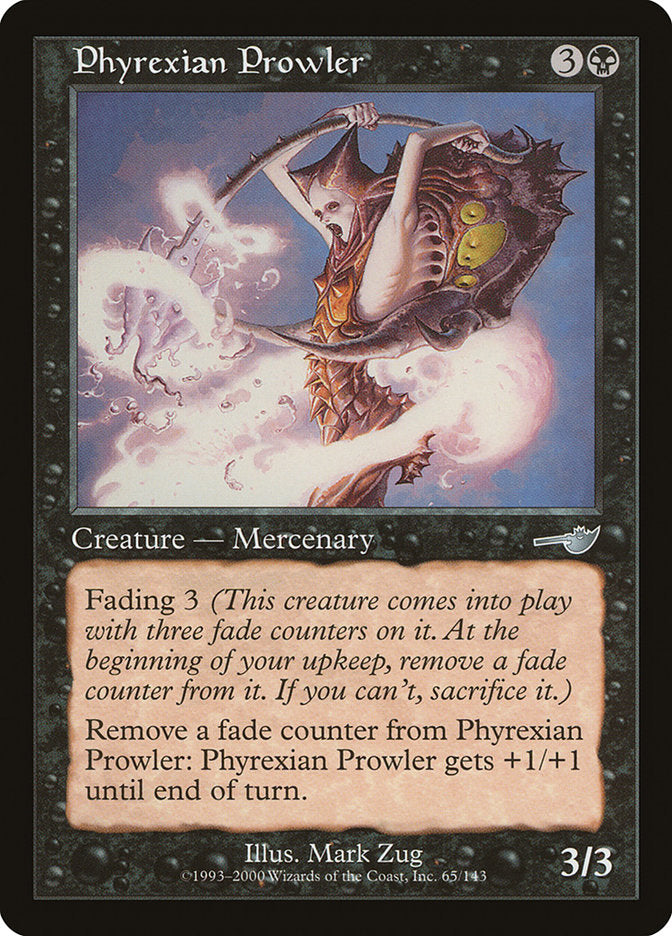 Phyrexian Prowler [Nemesis] | Gear Gaming Fayetteville