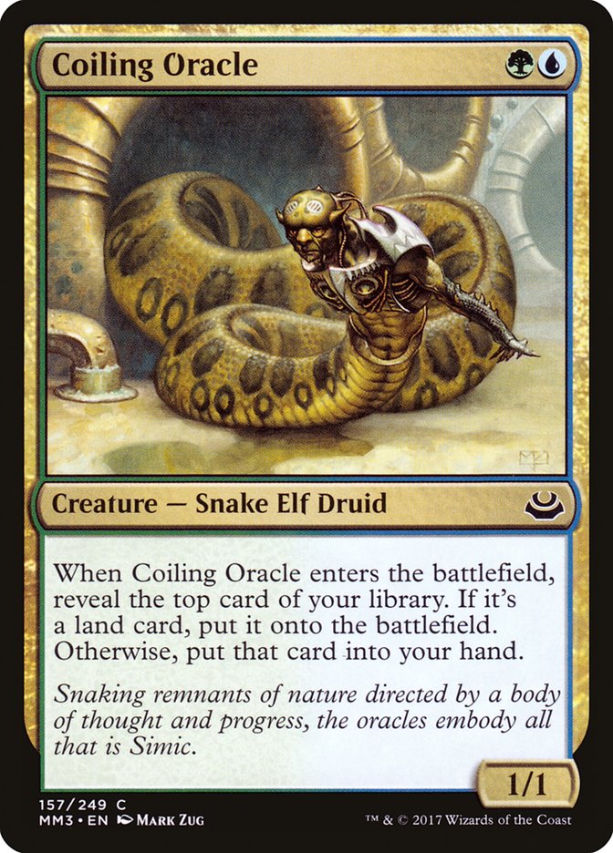 Coiling Oracle [Modern Masters 2017] | Gear Gaming Fayetteville