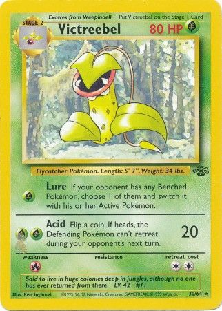 Victreebel (30/64) [Jungle Unlimited] | Gear Gaming Fayetteville