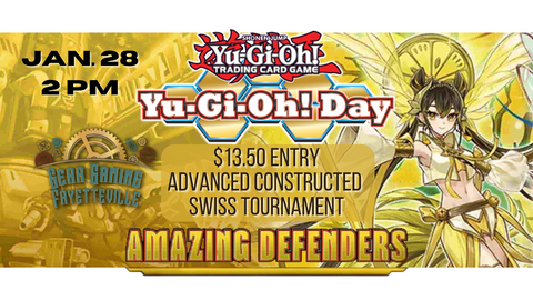 Yu-Gi-Oh! Day Tournament  ticket