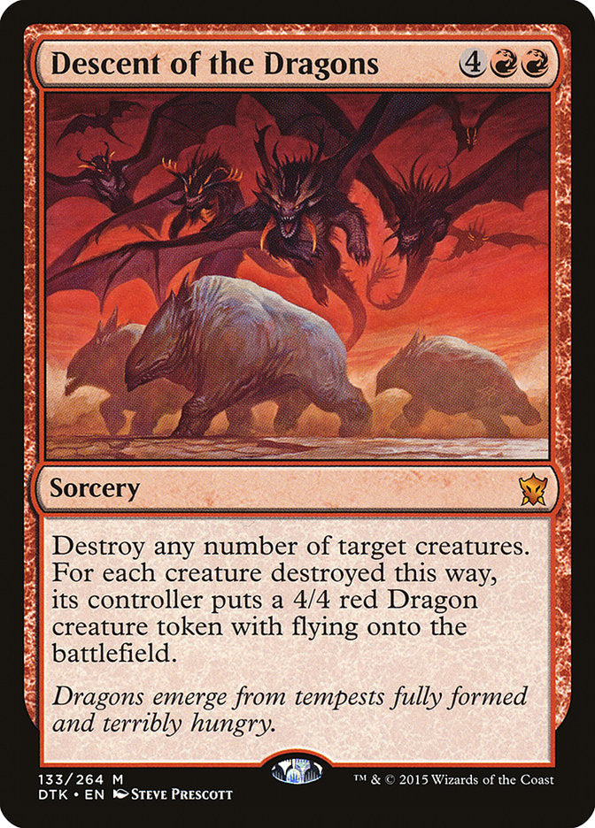 Descent of the Dragons [Dragons of Tarkir] | Gear Gaming Fayetteville