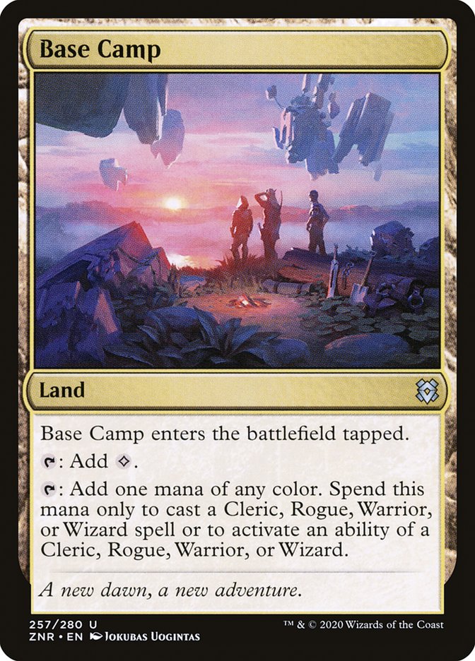 Base Camp [Zendikar Rising] | Gear Gaming Fayetteville