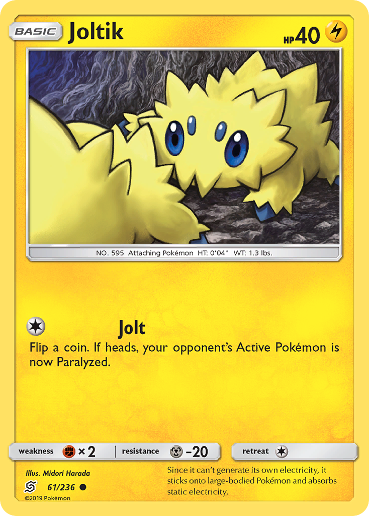 Joltik (61/236) [Sun & Moon: Unified Minds] | Gear Gaming Fayetteville