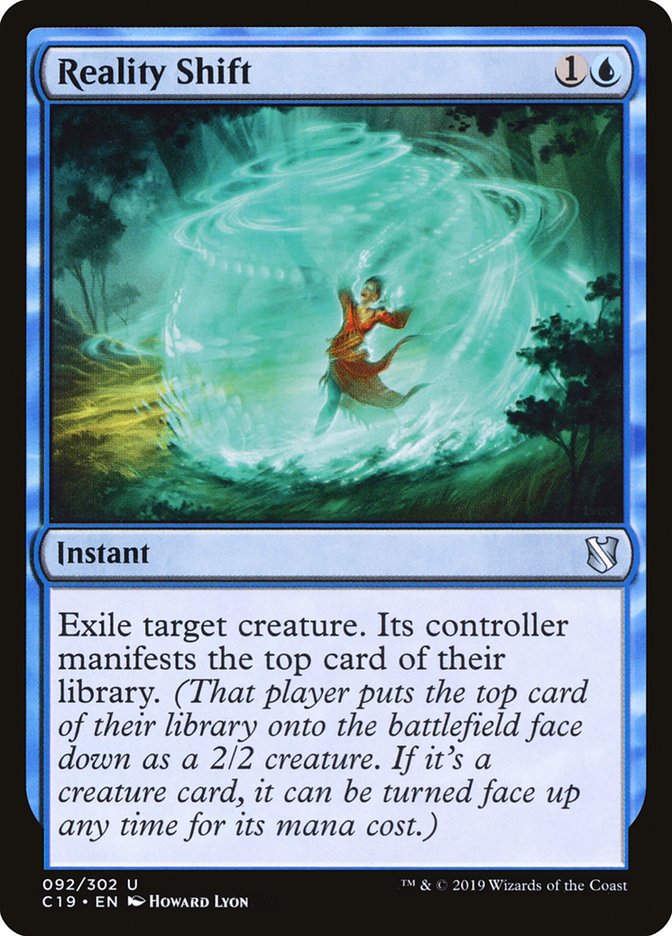 Reality Shift [Commander 2019] | Gear Gaming Fayetteville