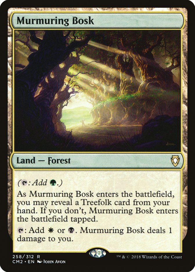 Murmuring Bosk [Commander Anthology Volume II] | Gear Gaming Fayetteville