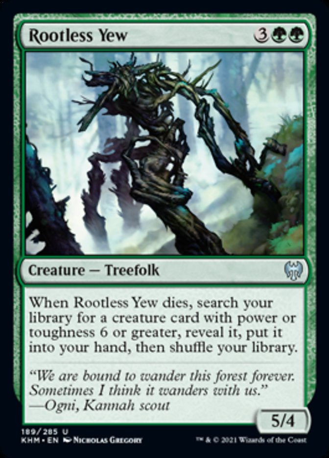 Rootless Yew [Kaldheim] | Gear Gaming Fayetteville