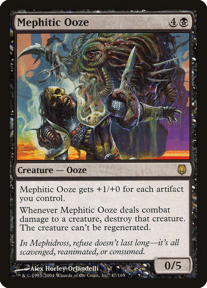 Mephitic Ooze [Darksteel] | Gear Gaming Fayetteville