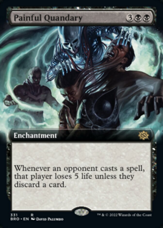 Painful Quandary (Extended Art) [The Brothers' War] | Gear Gaming Fayetteville