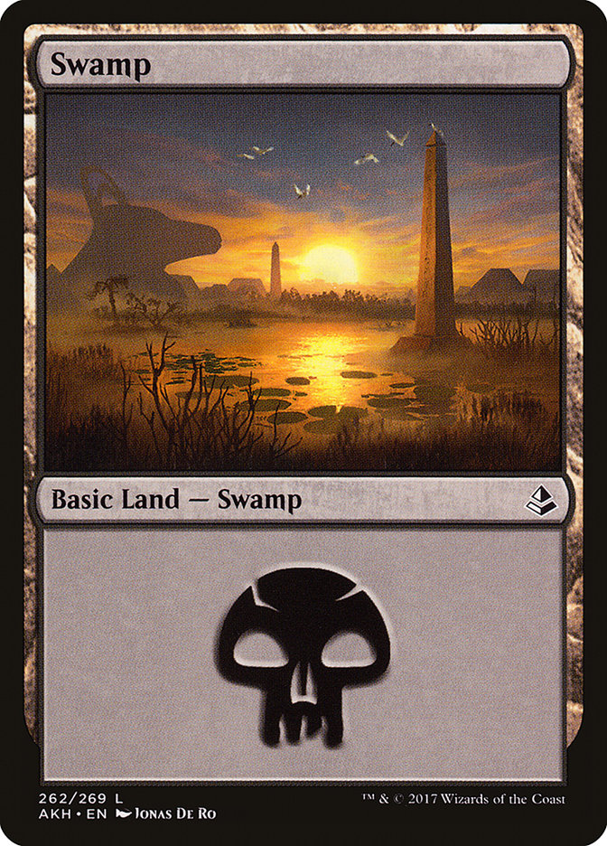 Swamp (262) [Amonkhet] | Gear Gaming Fayetteville