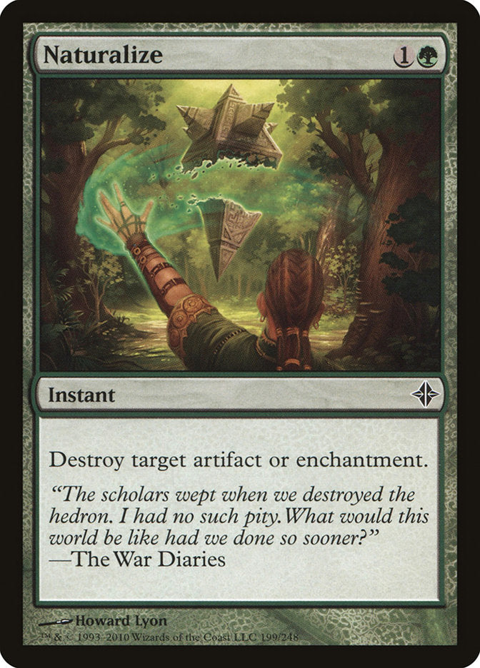 Naturalize [Rise of the Eldrazi] | Gear Gaming Fayetteville