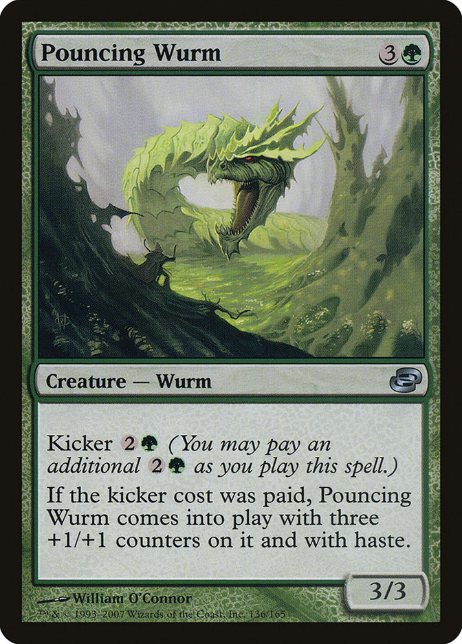 Pouncing Wurm [Planar Chaos] | Gear Gaming Fayetteville