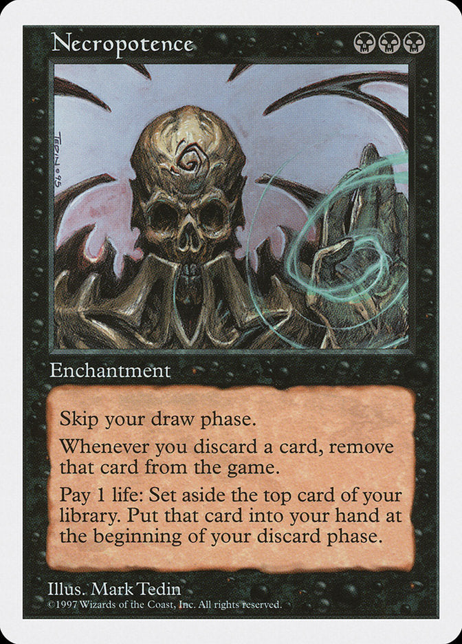 Necropotence [Fifth Edition] | Gear Gaming Fayetteville