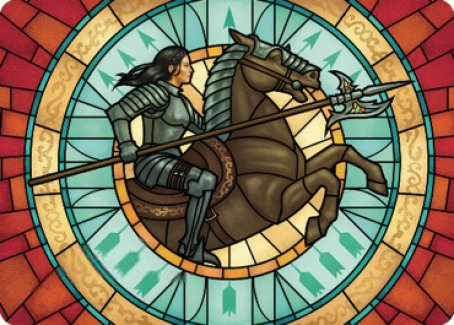 Tori D'Avenant, Fury Rider Art Card [Dominaria United Art Series] | Gear Gaming Fayetteville