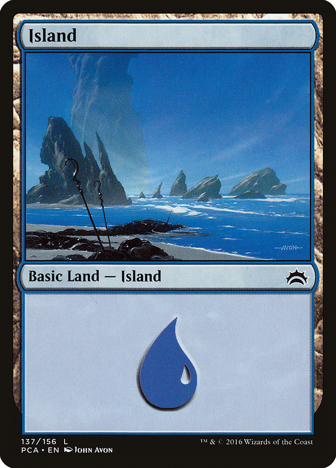 Island (137) [Planechase Anthology] | Gear Gaming Fayetteville