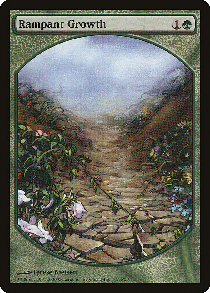 Rampant Growth [Magic Player Rewards 2009] | Gear Gaming Fayetteville
