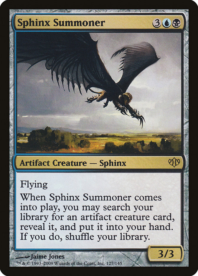 Sphinx Summoner [Conflux] | Gear Gaming Fayetteville