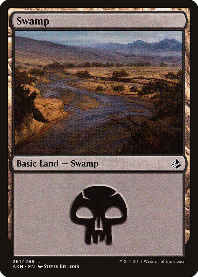 Swamp (261) [Amonkhet] | Gear Gaming Fayetteville