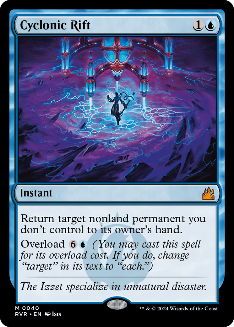 Cyclonic Rift [Ravnica Remastered] | Gear Gaming Fayetteville