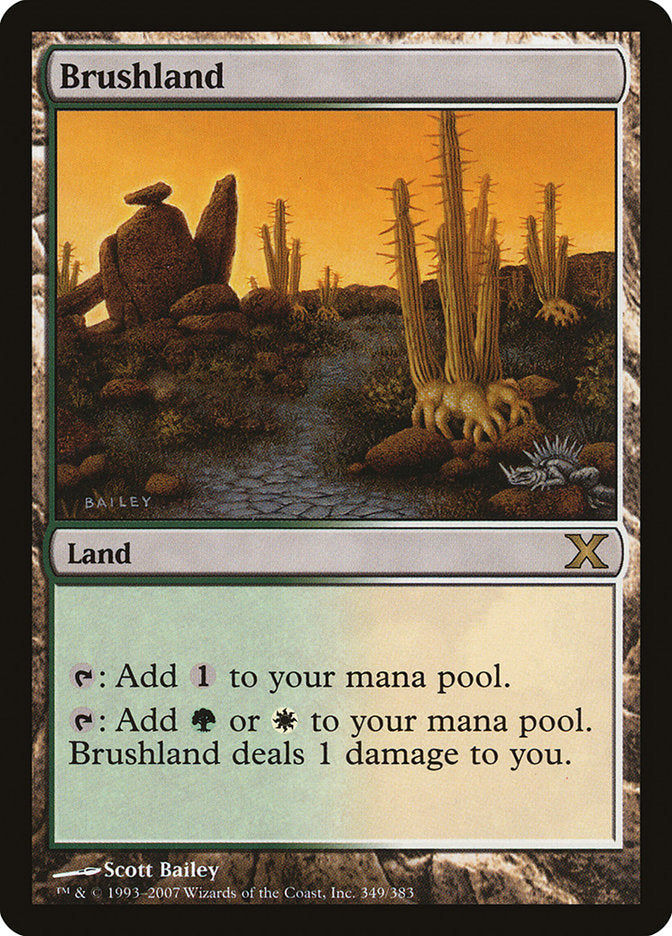 Brushland [Tenth Edition] | Gear Gaming Fayetteville