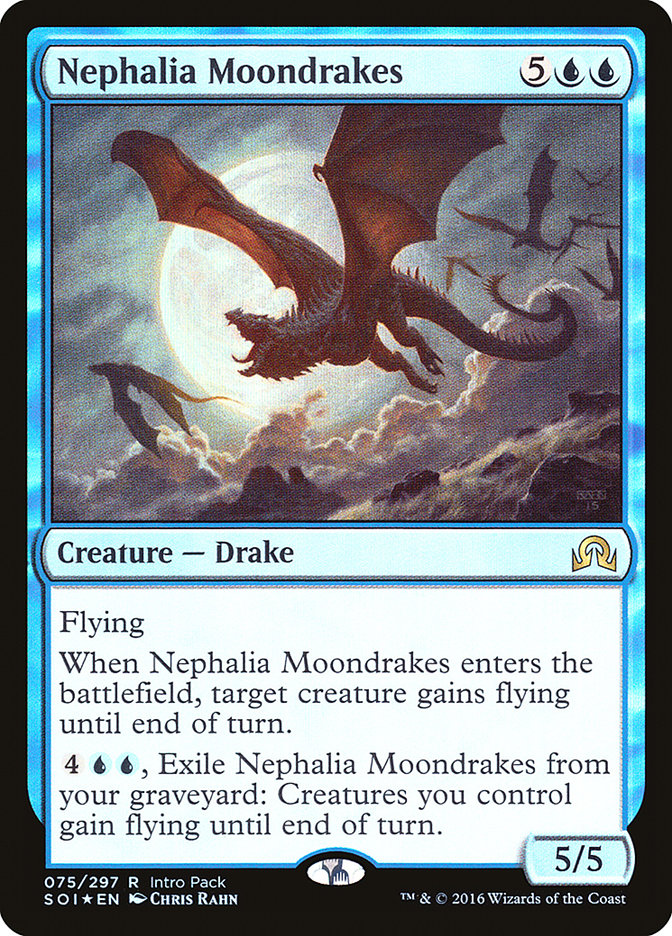 Nephalia Moondrakes (Intro Pack) [Shadows over Innistrad Promos] | Gear Gaming Fayetteville