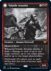 Volatile Arsonist // Dire-Strain Anarchist [Innistrad: Double Feature] | Gear Gaming Fayetteville