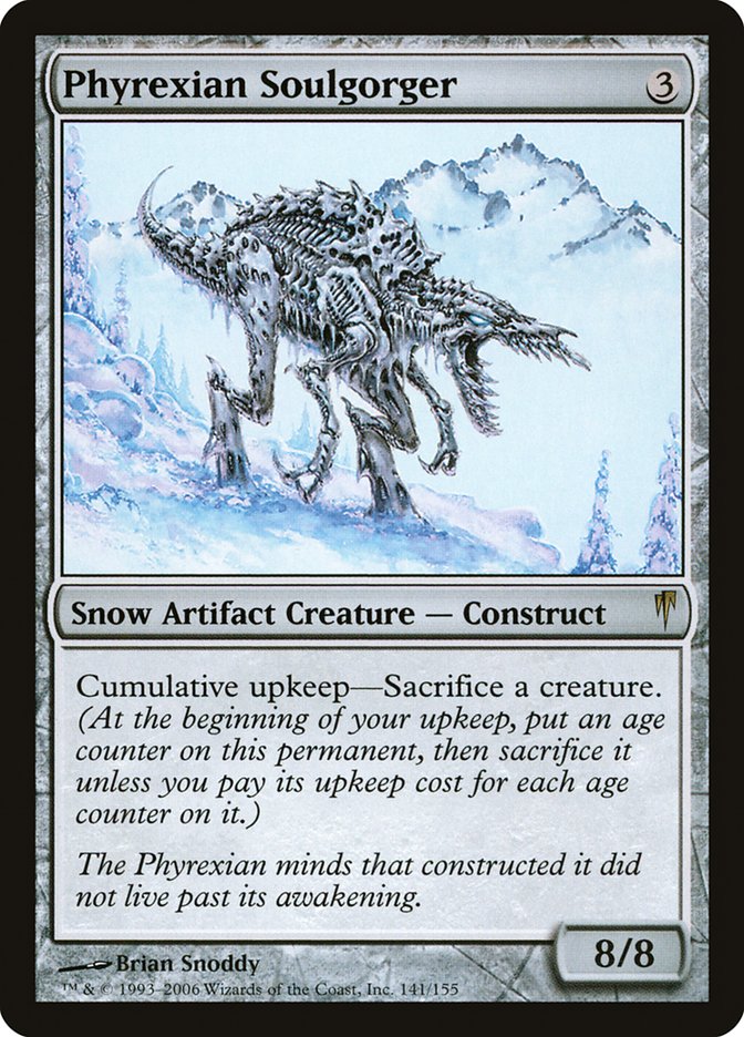 Phyrexian Soulgorger [Coldsnap] | Gear Gaming Fayetteville