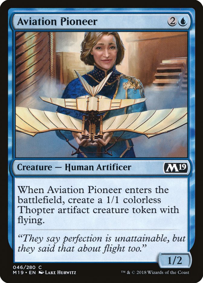 Aviation Pioneer [Core Set 2019] | Gear Gaming Fayetteville