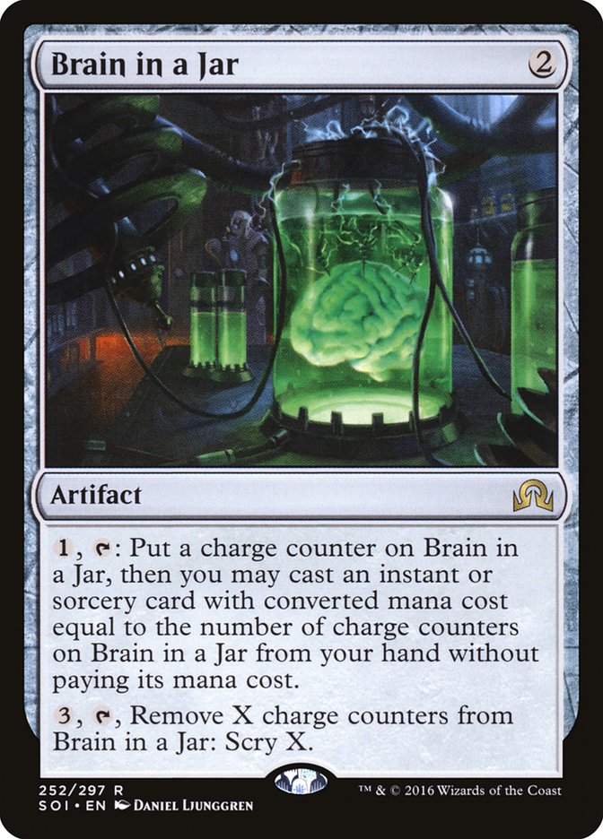 Brain in a Jar [Shadows over Innistrad] | Gear Gaming Fayetteville