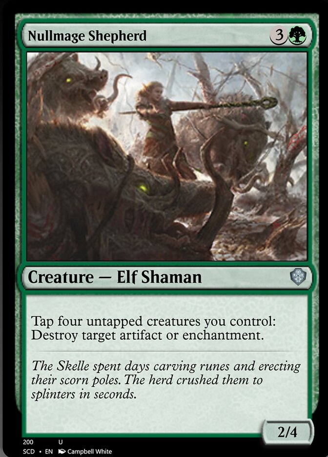 Nullmage Shepherd [Starter Commander Decks] | Gear Gaming Fayetteville