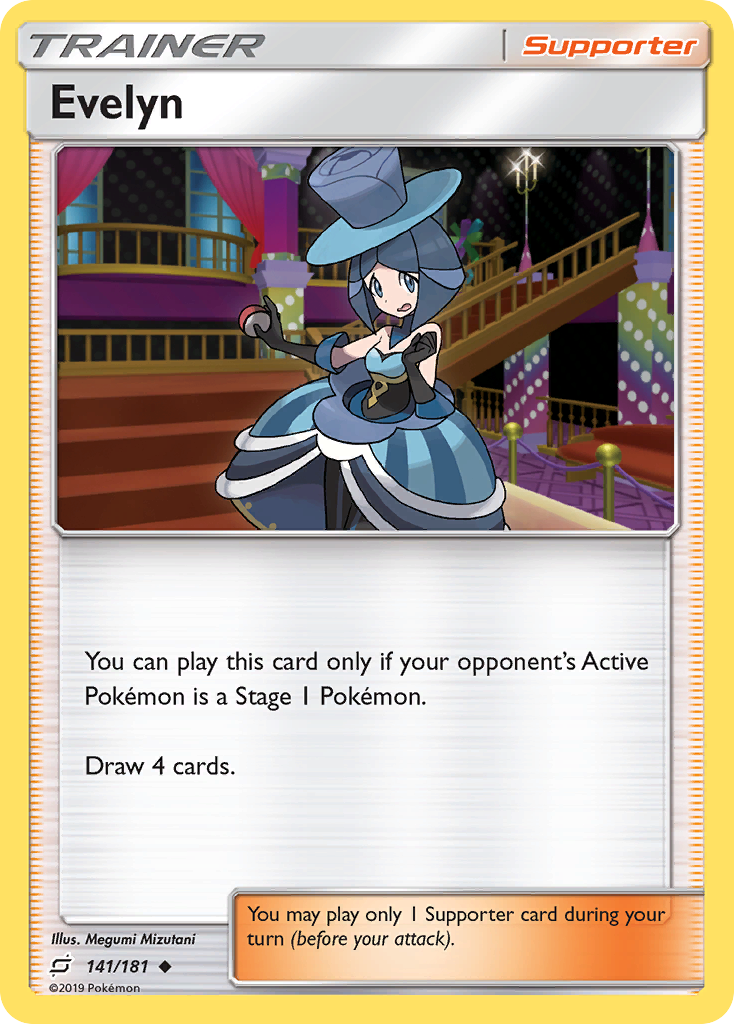 Evelyn (141/181) [Sun & Moon: Team Up] | Gear Gaming Fayetteville