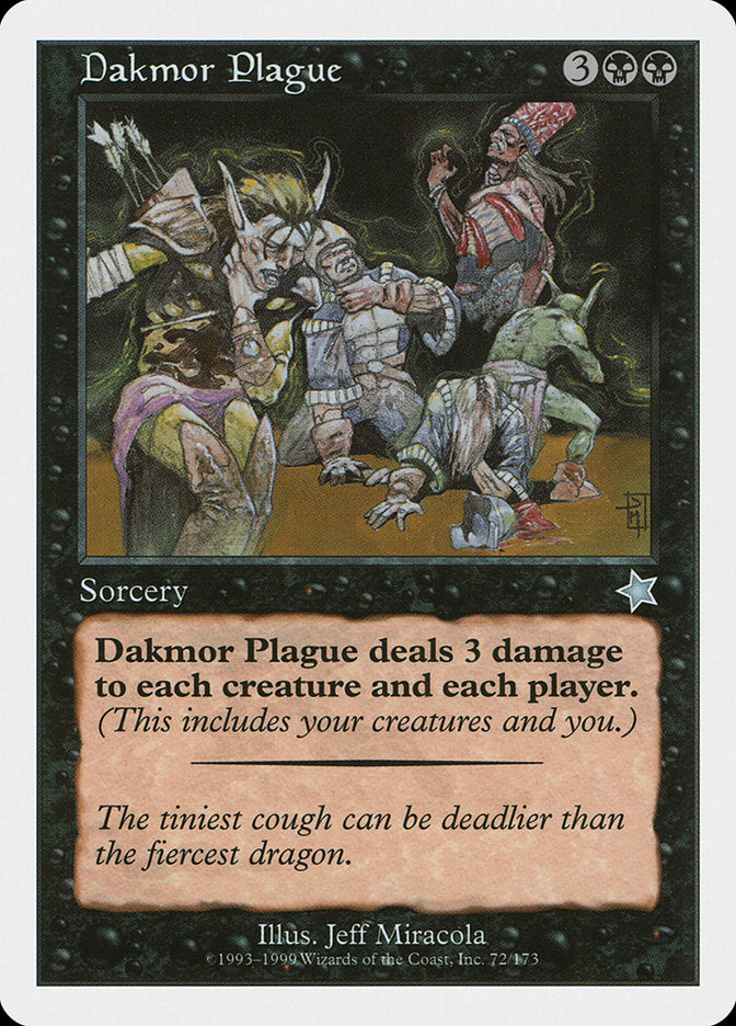 Dakmor Plague [Starter 1999] | Gear Gaming Fayetteville